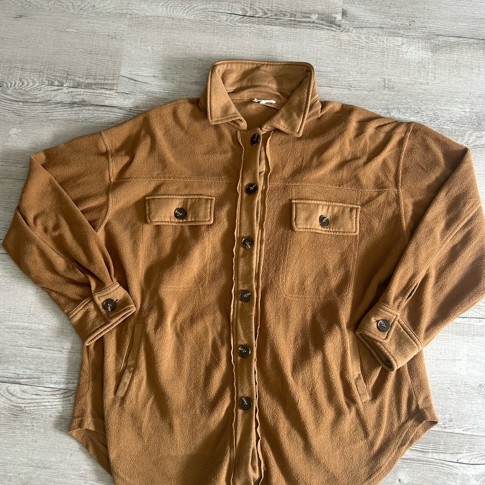 LA MIEL Tan Casual Jacket